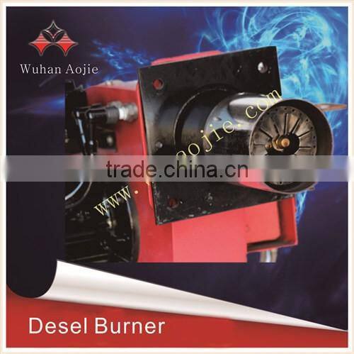 temperature adjustment high speed natural gas burner design