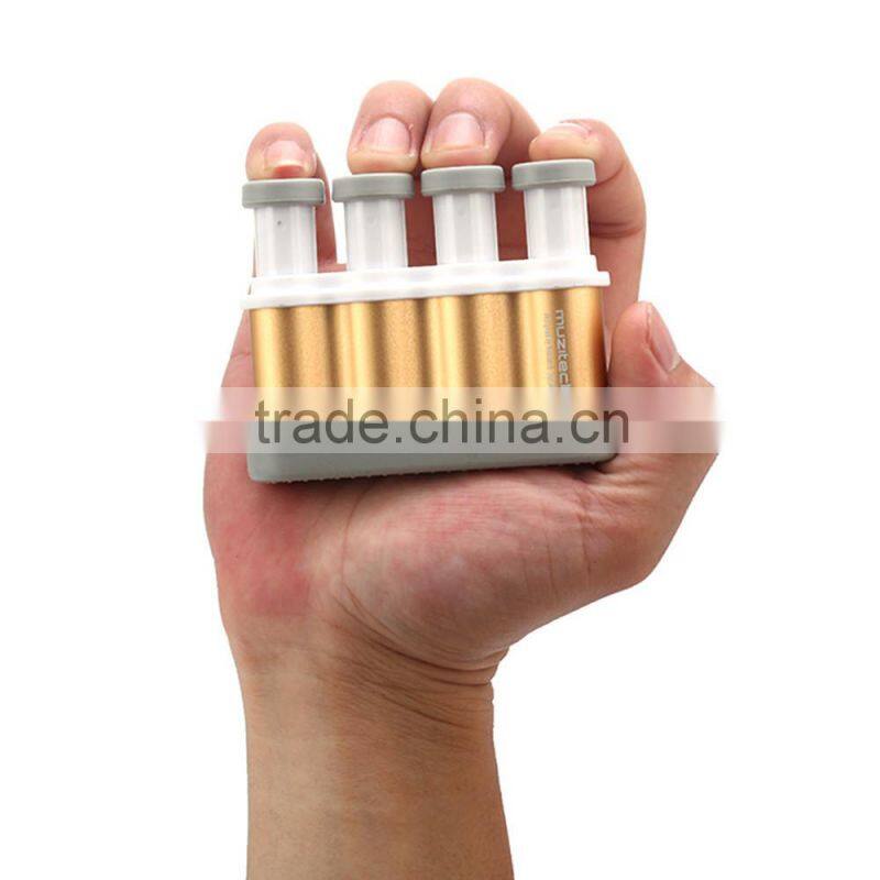 Finger Hand Strength Dexterity Training Exerciser Trainer Tension for Musicians Pianist Guitarists Physical Therapy