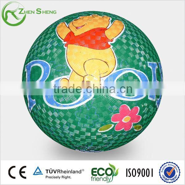 ZHENSHENG Kids Indoor Playing Rubber Playground Balls