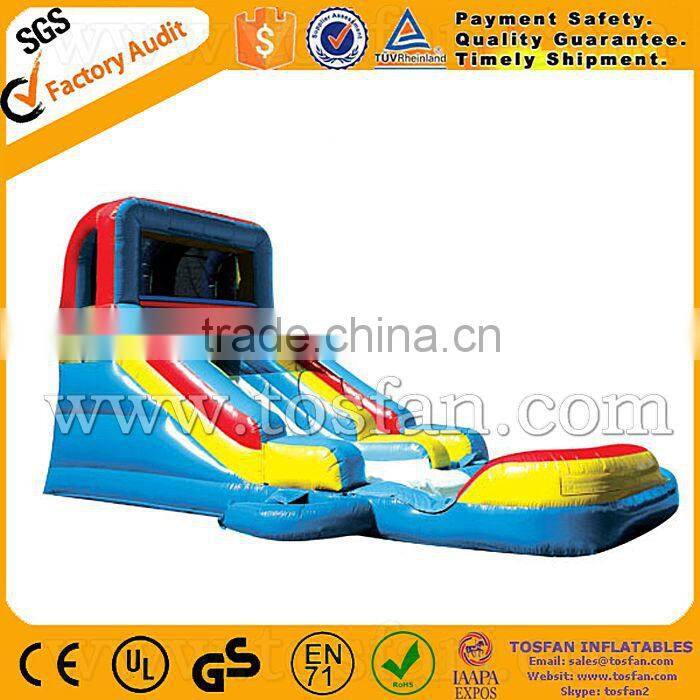 inflatable water slide inflatable slide manufacturer A4014