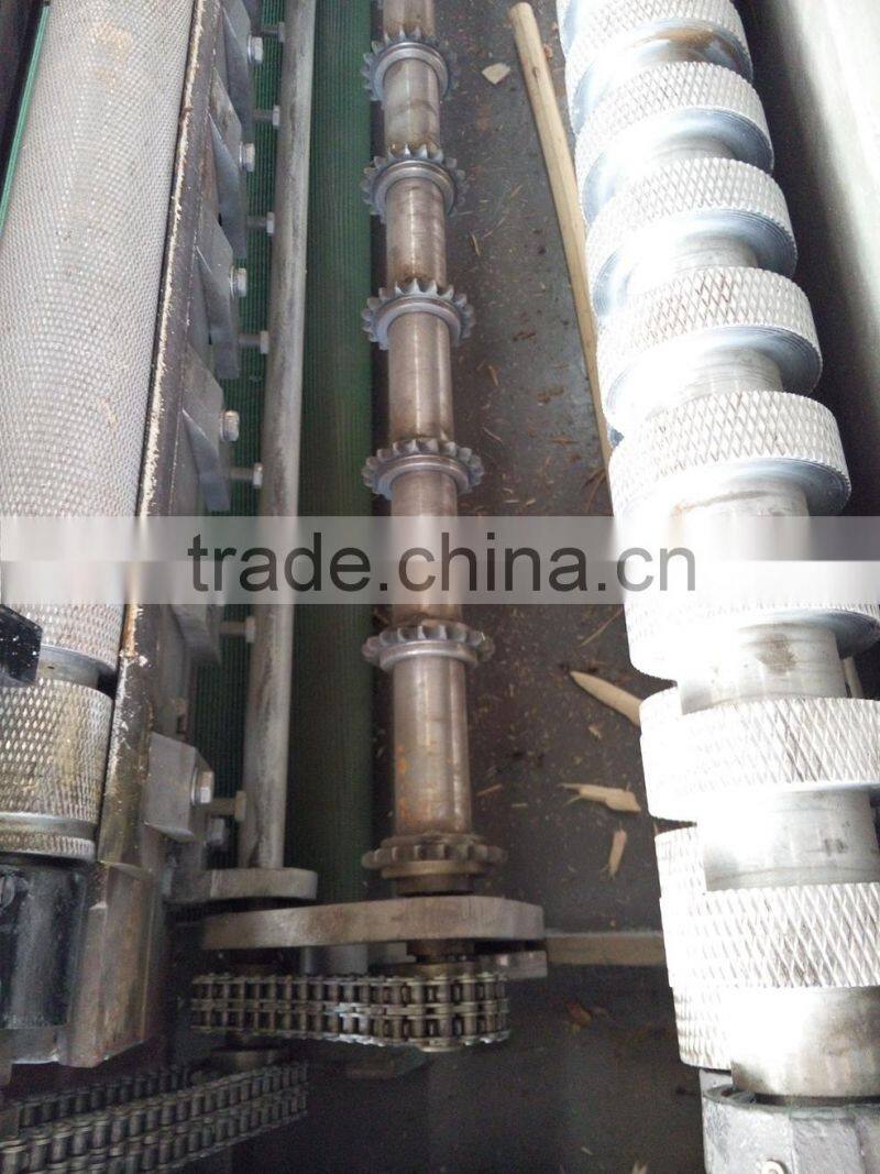 0.3mm face advanced wood log machine for plywood face veneer peeler/spindle log peeler