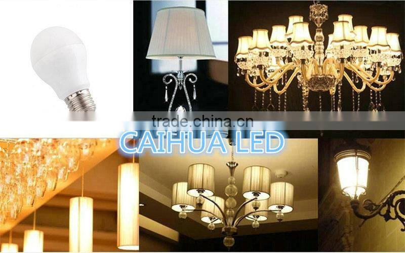 new product 7w 9w led bulbs A60 globe lamp with e27 base 3000k 6000k