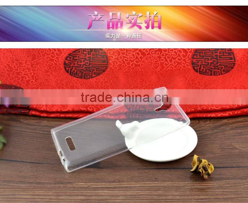 For oppo U3 6607 Ultra Thin Clear Transparent Soft TPU phone cases