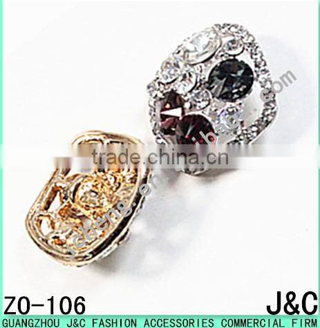 2017 newest alloy jewelry octagon