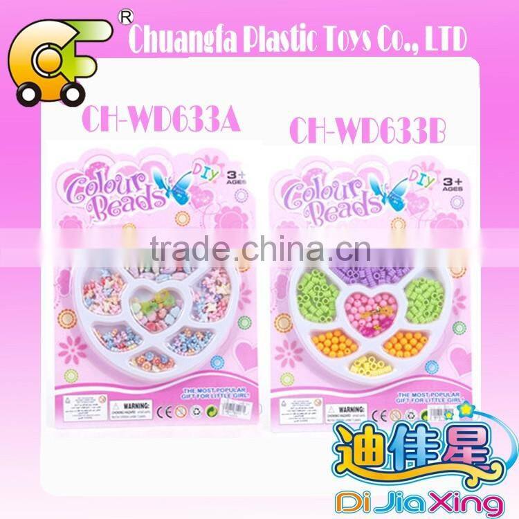 Latest design DIY beads necklace for kids playing