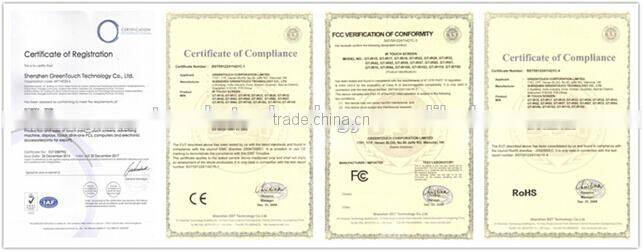 98" multi touch screen overlay kit