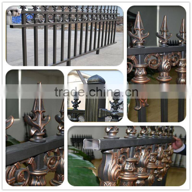 Cast Iron Metal Ornaments For Gate Decoration
