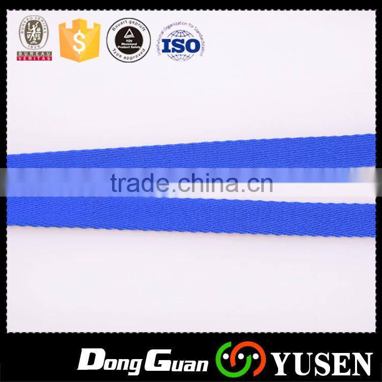 Polyester eco-friendly custom lanyard with id badge for making custom logo in china