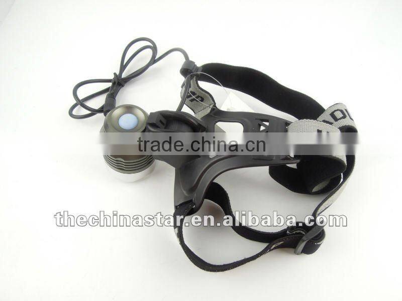 1PC XM-L T6 Bicycle Light HeadLight 1200 Lumen Waterproof Bike Front Light LED HeadLamp