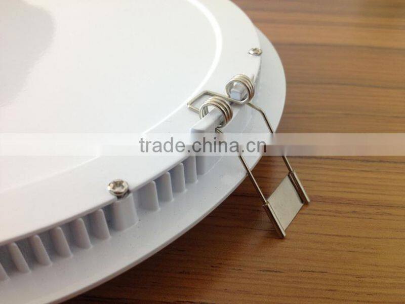 9W Market Meeting Room Cleanroom Sky Ceilling Round Led Panel Light