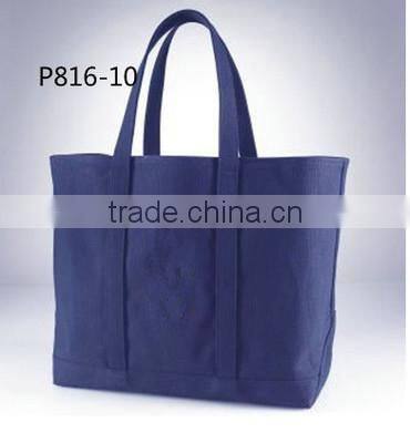 Easy Go New Arrival Ladies Canvas Shopping Tote Bag