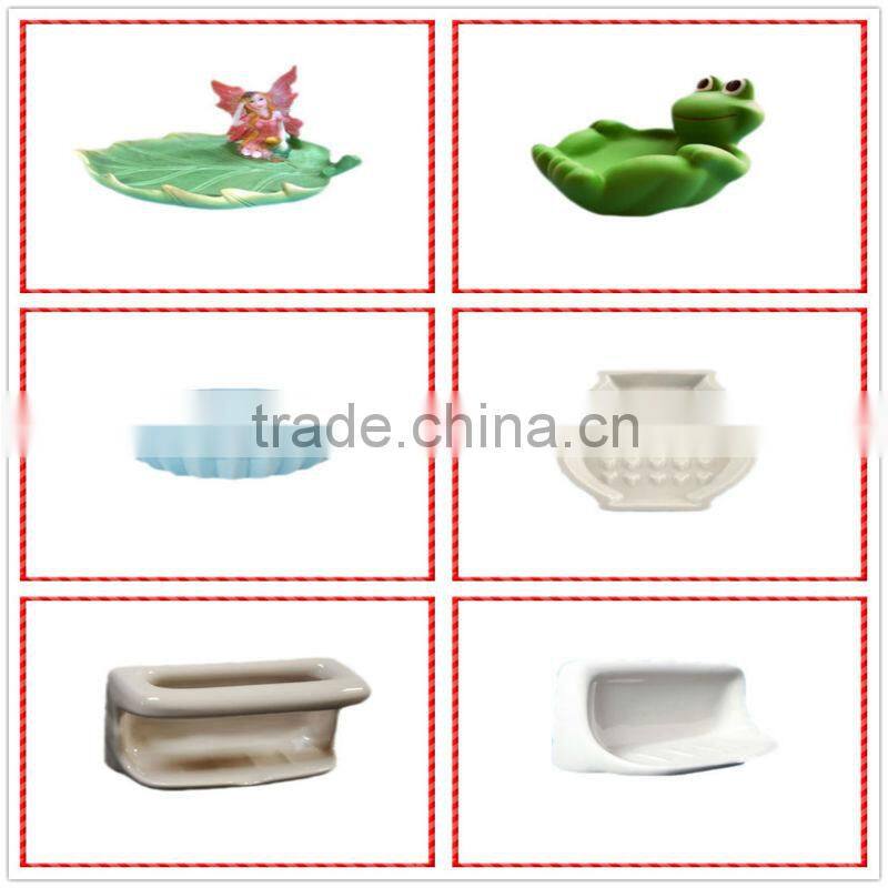 Fluted Side Ceramic Baking soap dispenser hands free