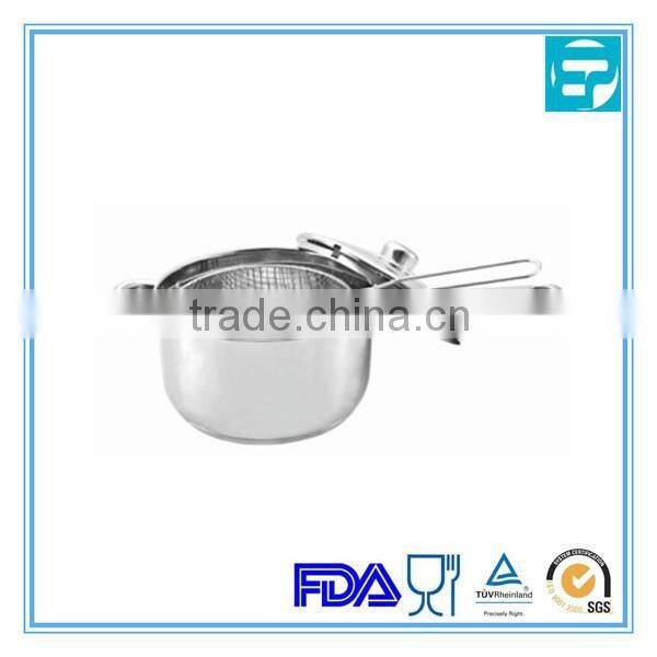 stainless steel chip pan