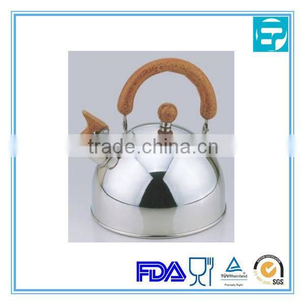 whistling stainless steel water kettle with induction bottom