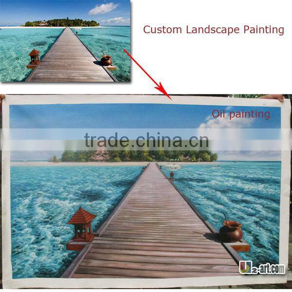 High quality hot selling modern watercolor paintings for living room