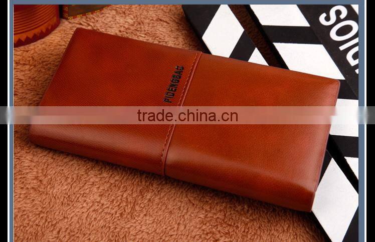 Saffiano materia lPIDENGBAO man wallet