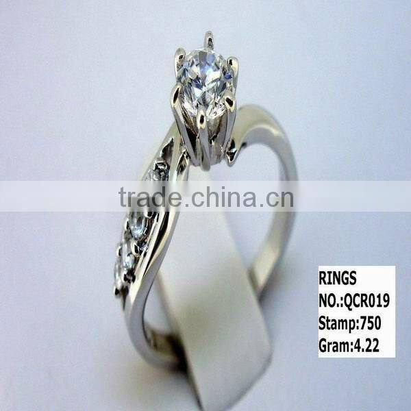 925 sterling silver ring wholesale price best quality QCR018