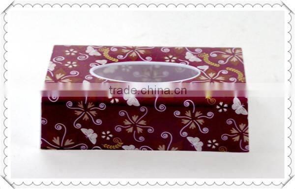 tissue box