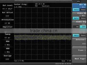 E8000A,spectrum analysis,spectrum analyser,handheld spectrum analyzer,100KHz~3.0GHz