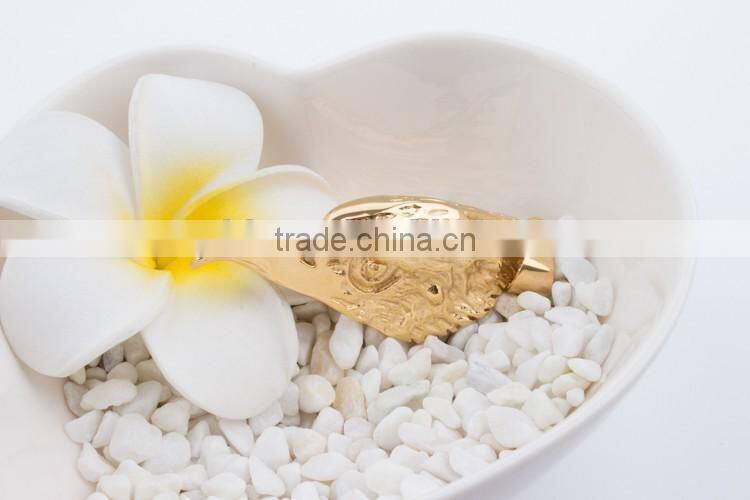 wholesale stainless steel gold plated eagle pendant for mans