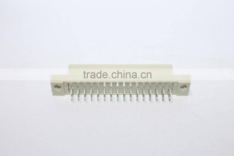 Din 41612 straight female Row 2 Euro connector