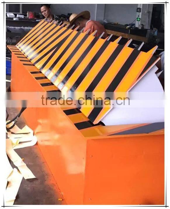 A3 carbon steel anti ram automatic hydraulic road blocker