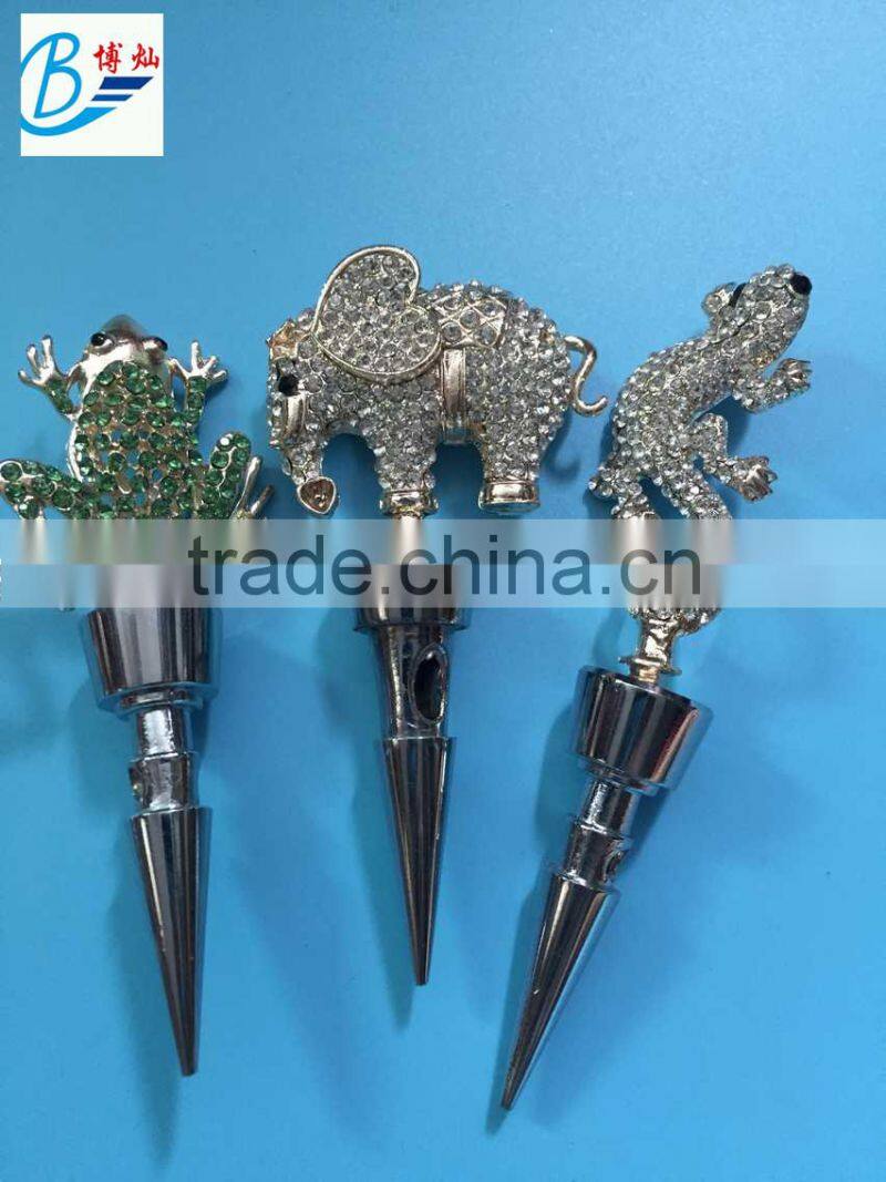 Forg wine stopper bottle stopper