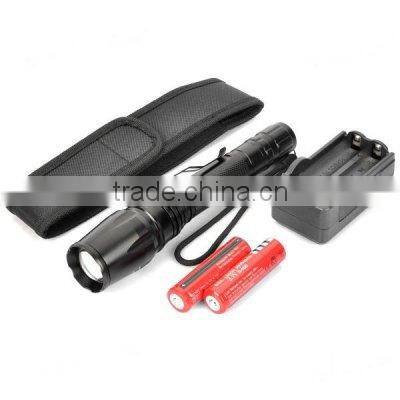 most powerful flashlight led for sale led xml t6 flashlight waterproof