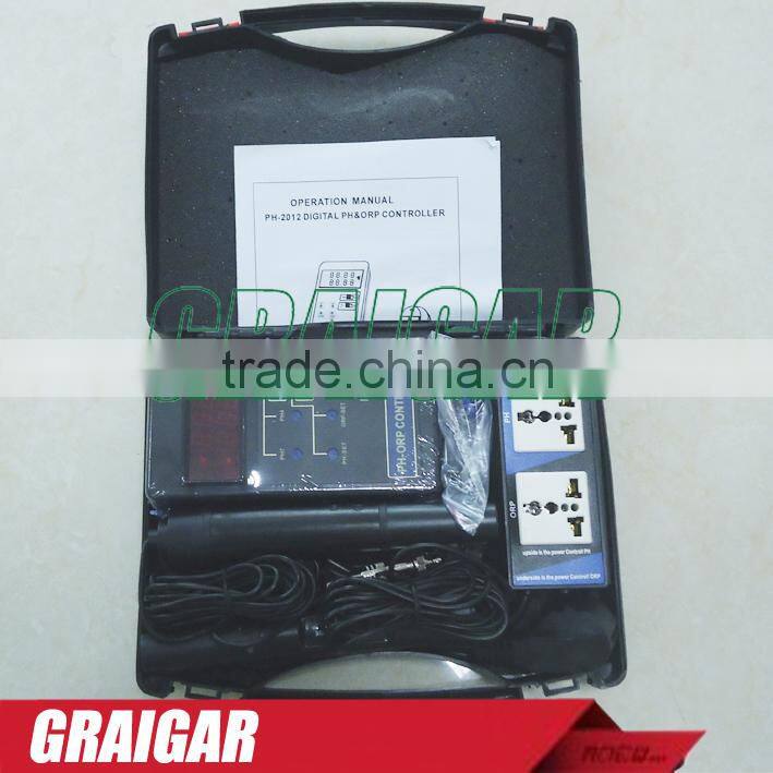 PH-2012 Digital PH and ORP Controller, ph meter, ph tester