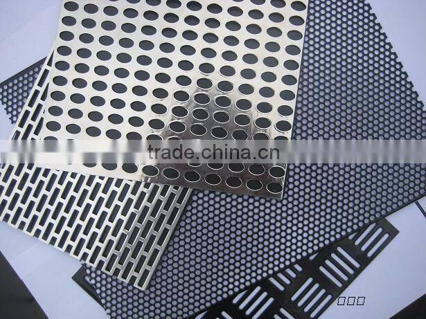 3003 1100 Hot rolled qualified and reasonable Perforated Aluminum sheet