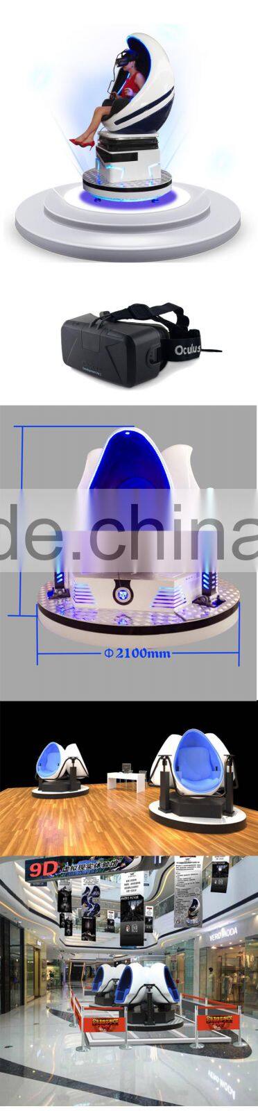 The newest 9d egg vr cinema 1 seat 2 seat and 3 seat