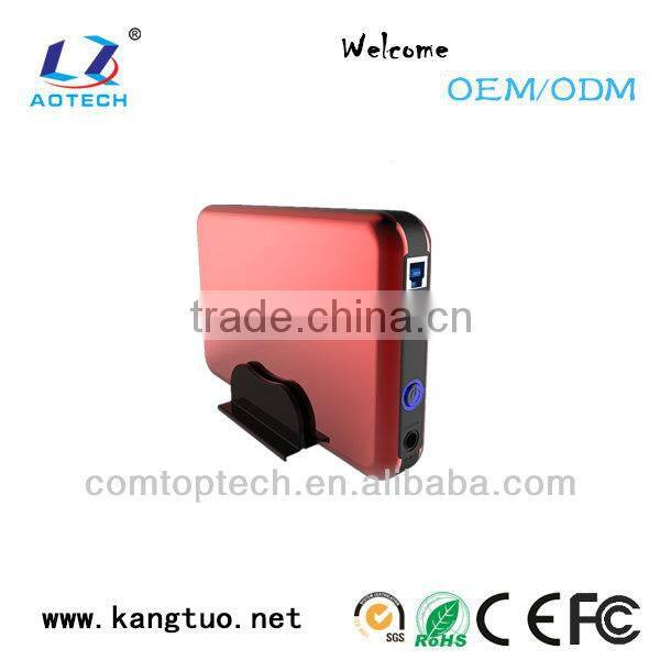 3.5 inch USB3.0/SATA internal hard drive enclosure
