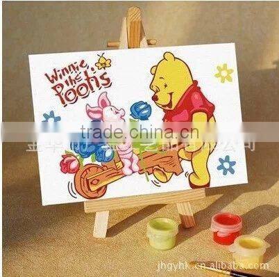 blank canvas custom size painting use