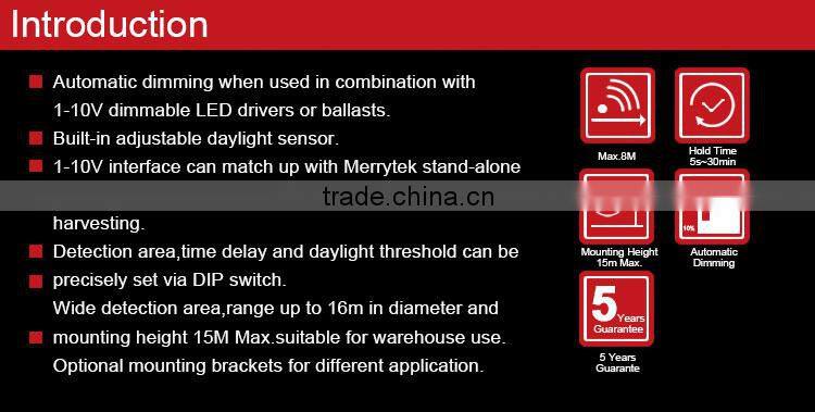 5Years Warranty 130Lm/W 100W LED High Bay Light