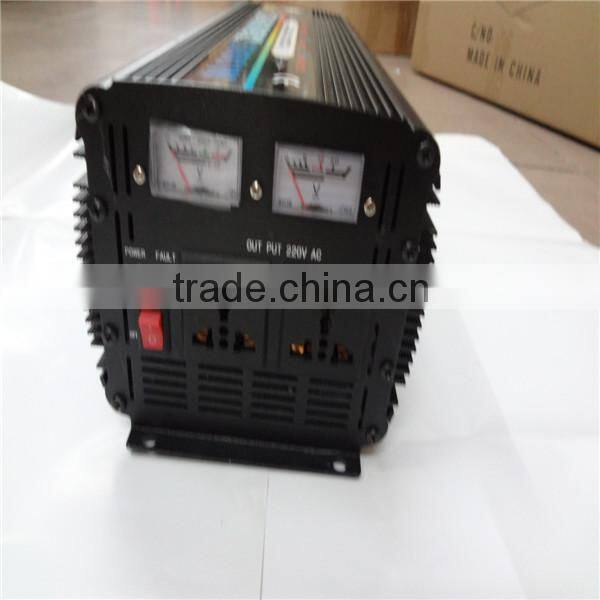 Factory price 12v 220v 5000w inverter with charger use in solar system