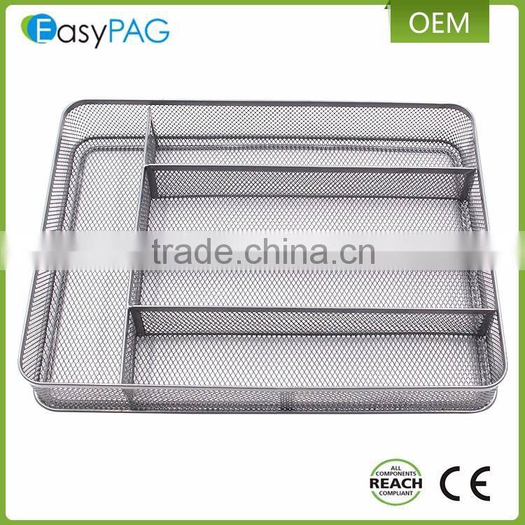 EasyPAG 5 Upright Sliver Section Mesh kitchen cutlery tray