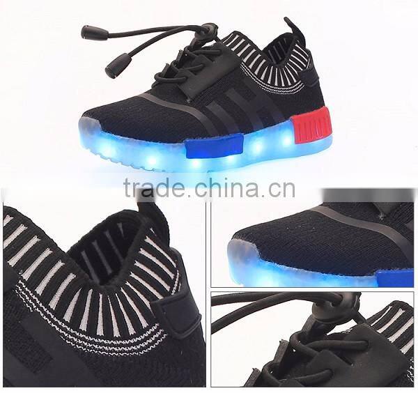 2016 new fashion and best selling suitable ladies LED shoes