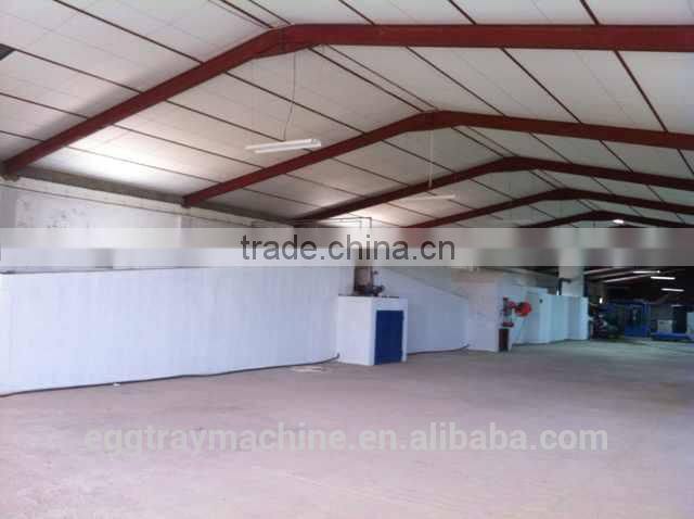 pulp machine from China factory paper making egg tray carton 5000 pcs/hour