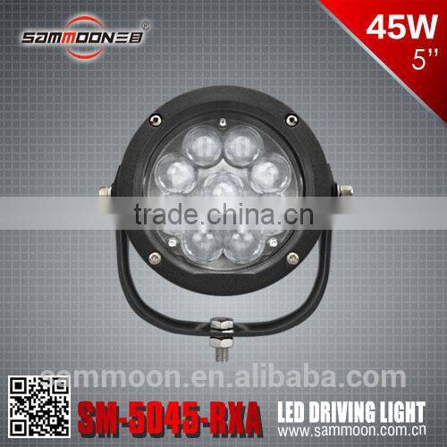 Sammoon LED driving lamps driving light head light original fctory atv suv sammoon aluminum housing pc lens cree led