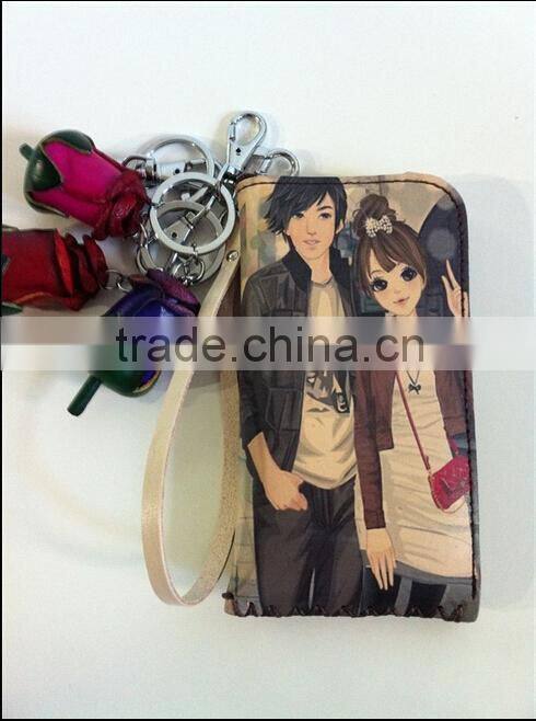 new product genuine cow leather phone case