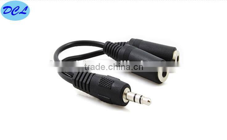 3.5MM audio cable male to 2*female 5m