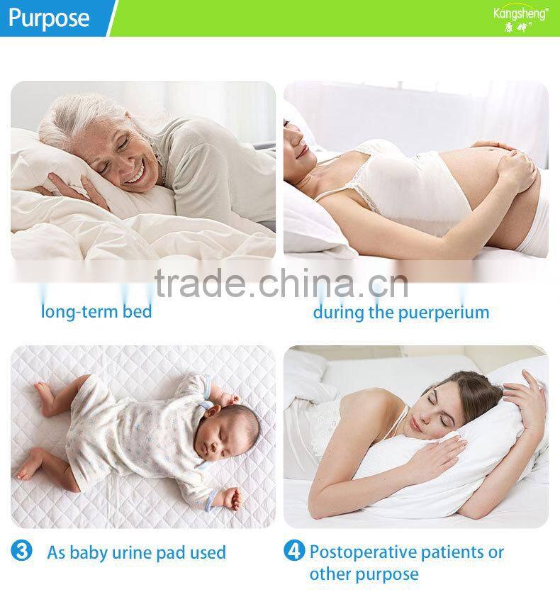 Underpads disposable daily use product