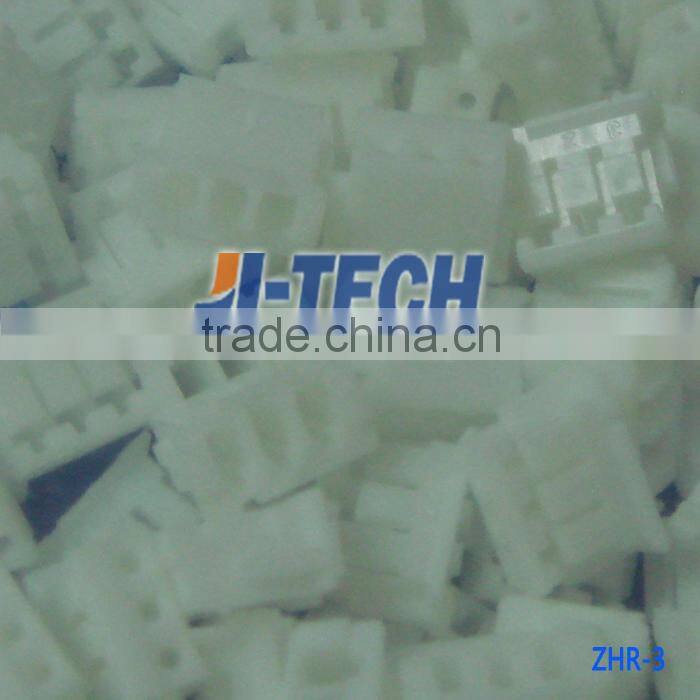 3 pin connector wire to board JST ZH series 1.5mm pitch crimp style connector ZHR-3 housing