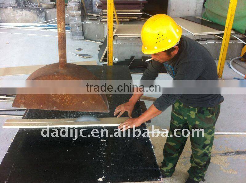 WPC Building Construction Wall Panel used for concrete formwork