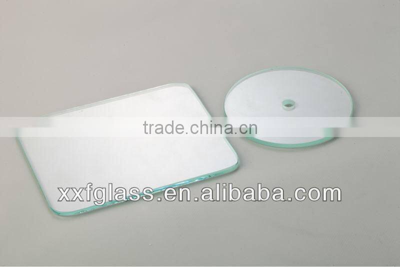 B type flat toughened glass lid without rim