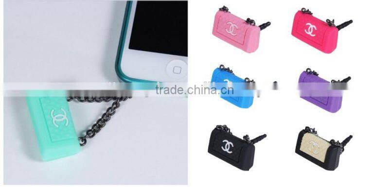 Hot selling cell phone dustproof jack plug