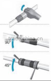 blue air Tube pipe line for Industry