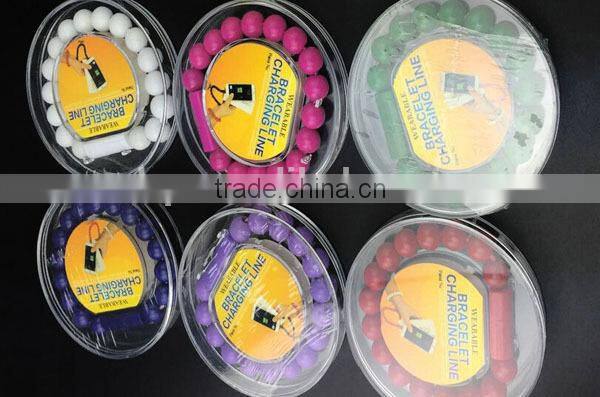 High quality OEM and ODM new style Bracelet USB cable