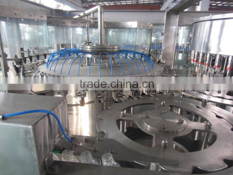 CGF24-24-8 3-in-1 Drinking mineral Water filling machine price