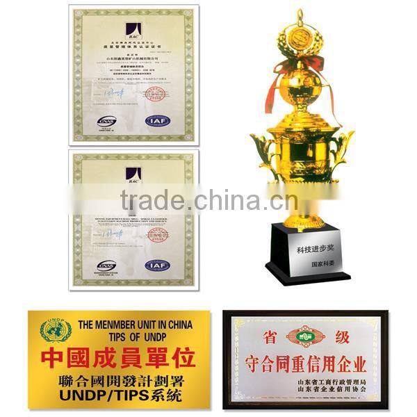 high quality gold mining eparator magnetic gold separator machine